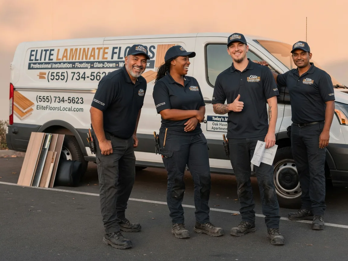 Laminate flooring installation company in Rumford, RI